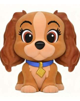 Susi & Strolch Spardose Susi (with special Flocking) 20 cm