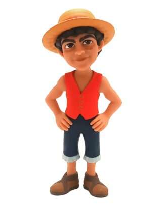 One Piece Minix Figur Monkey D. Luffy 12 cm