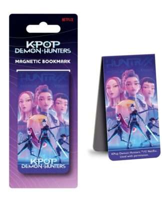 KPop Dmeon Hunters Magnetisches Lesezeichen Huntrix Magnetic