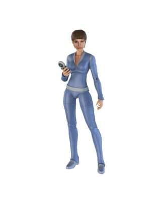 Star Trek: Enterprise Delphische Ausdehnung Edition Actionfigur 1/10 Wave 2 T'Pol 16 cm