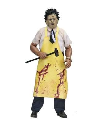 Texas Chainsaw Massacre Clothed Actionfigur Leatherface 20 cm