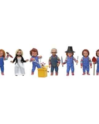 Chucky (TV Series) Actionfiguren Blind Box 1/7 Good Guy Series 2 Sortiment (12)