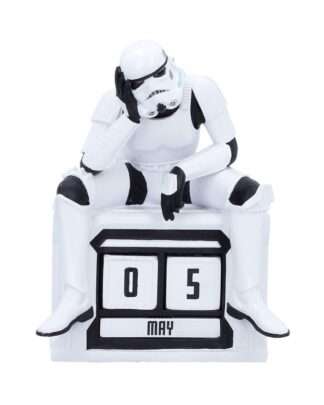 Original Stormtrooper Ewiger Kalender What a Day 14 cm
