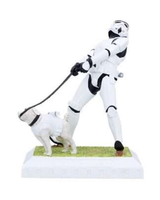 Original Stormtrooper Statue Man's Best Friend 16 cm