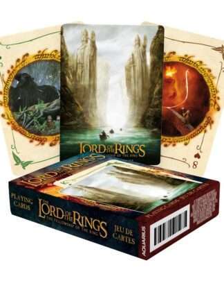 Herr der Ringe Spielkarten Die Gefährten