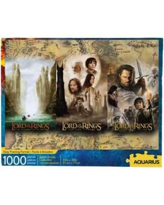 Herr der Ringe Puzzle Triptych (1000 Teile) - Beschädigte Verpackung