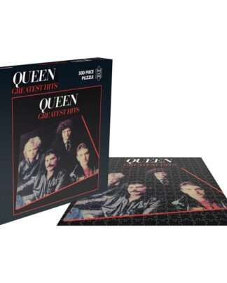 Queen: Greatest Hits 500 Piece Jigsaw Puzzle