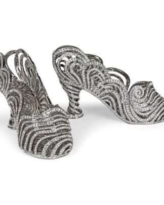 Wicked: Teil 2 Requisiten-Replik Nessarose's Silver Slippers