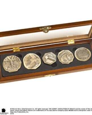 Der Hobbit Münzen Set Dwarven Treasure - Beschädigte Verpackung