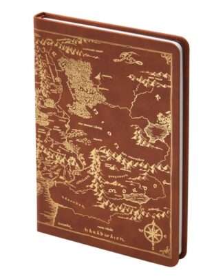 Der Herr der Ringe Tagebuch Map of Middle-Earth 240 Seiten