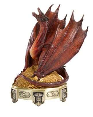 Der Hobbit Smaugs Einöde Statue mit Räuchereinsatz Smaug 25 cm