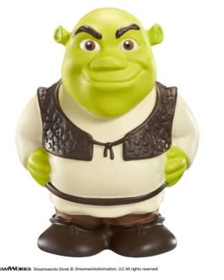 Shrek Squishy Pufflums Shrek 18 cm - Beschädigte Verpackung
