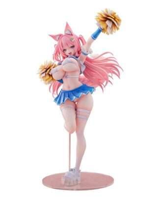 Original Character Statue 1/5 Kemomimi Cheer Girl illustration by Yatanuki Kei DX Version 35 cm