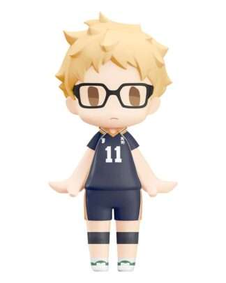 Haikyu!! HELLO! GOOD SMILE Actionfigur Kei Tsukishima 10 cm
