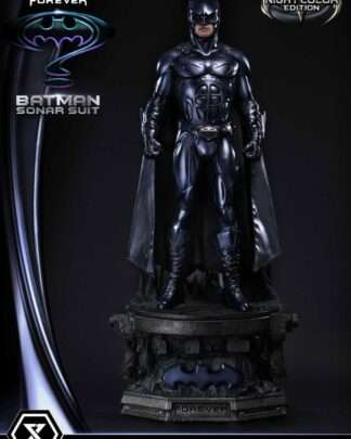 Batman Forever Museum Masterline Series Statue 1/3 Batman Sonar Suit Night Color Edition 95 cm
