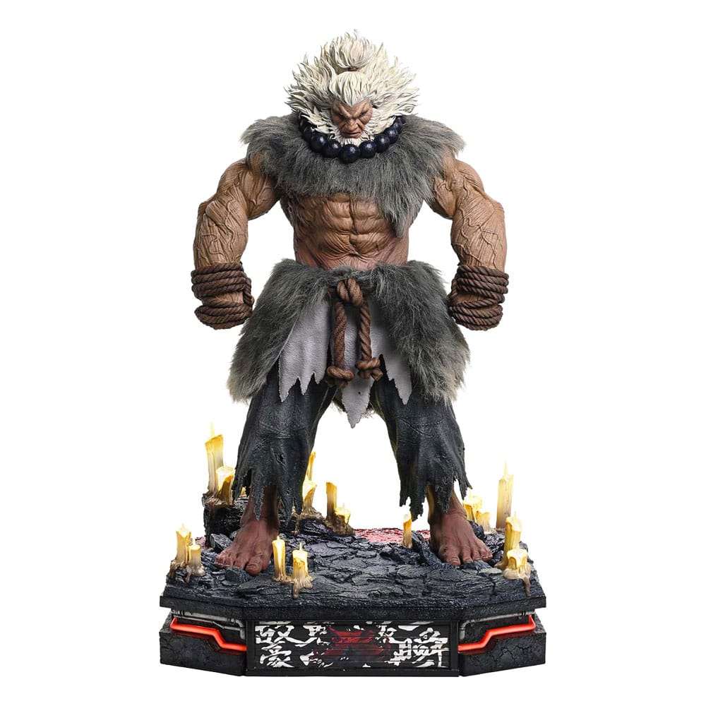 Street Fighter 6 Premium Masterline Series Statue 1/4 Akuma Regular Version 60 cm