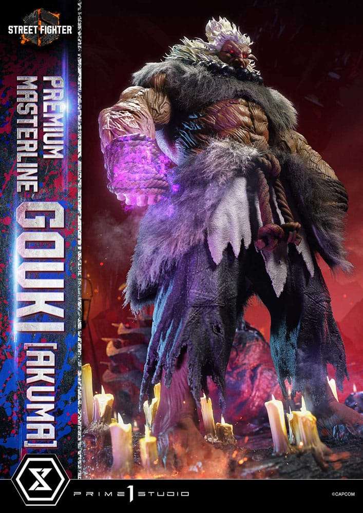 Street Fighter 6 Premium Masterline Series Statue 1/4 Akuma Regular Version 60 cm – Bild 5