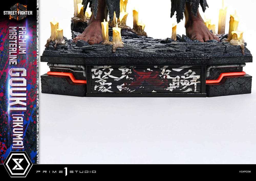 Street Fighter 6 Premium Masterline Series Statue 1/4 Akuma Regular Version 60 cm – Bild 20