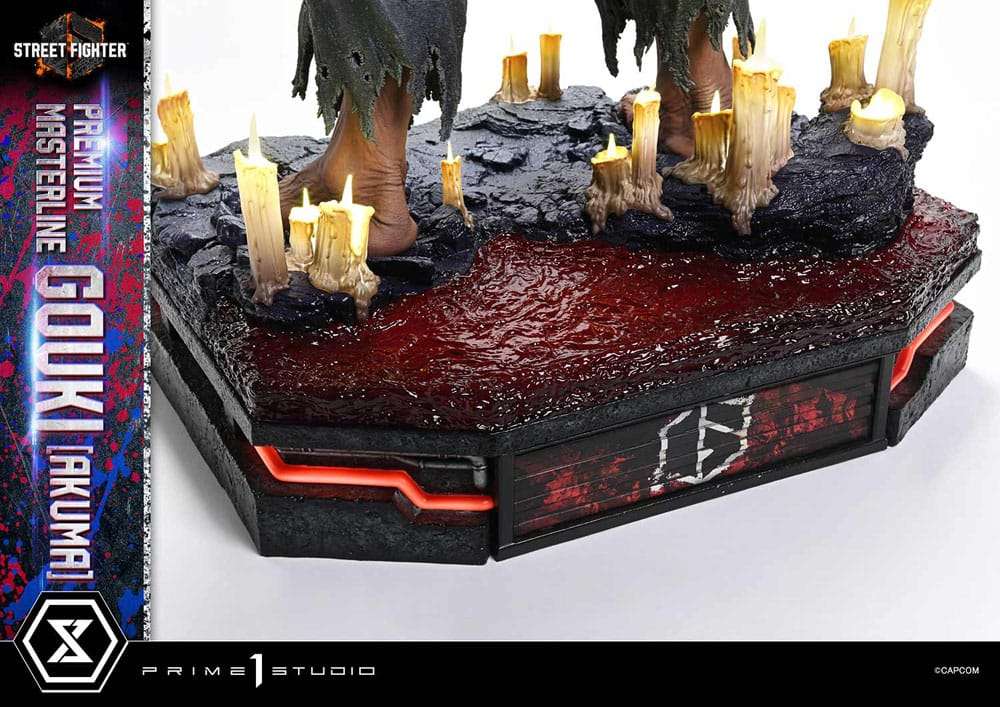 Street Fighter 6 Premium Masterline Series Statue 1/4 Akuma Regular Version 60 cm – Bild 21