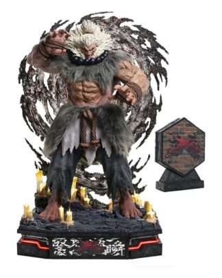 Street Fighter 6 Premium Masterline Series Statue 1/4 Akuma Ultimate Bonus Version 69 cm