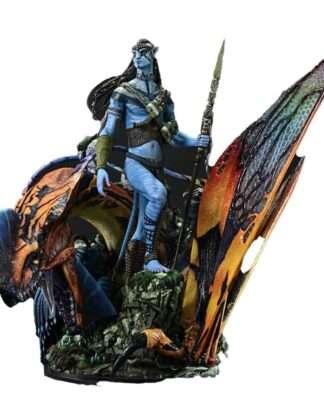 Avatar (Film) Real Elite Masterline Series Statue 1/4 Jake Sully & The Great Leonopteryx 87 cm