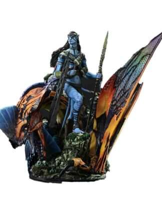 Avatar (Film) Real Elite Masterline Series Statue 1/4 Jake Sully & The Great Leonopteryx Deluxe Bonus Ver. 87 cm