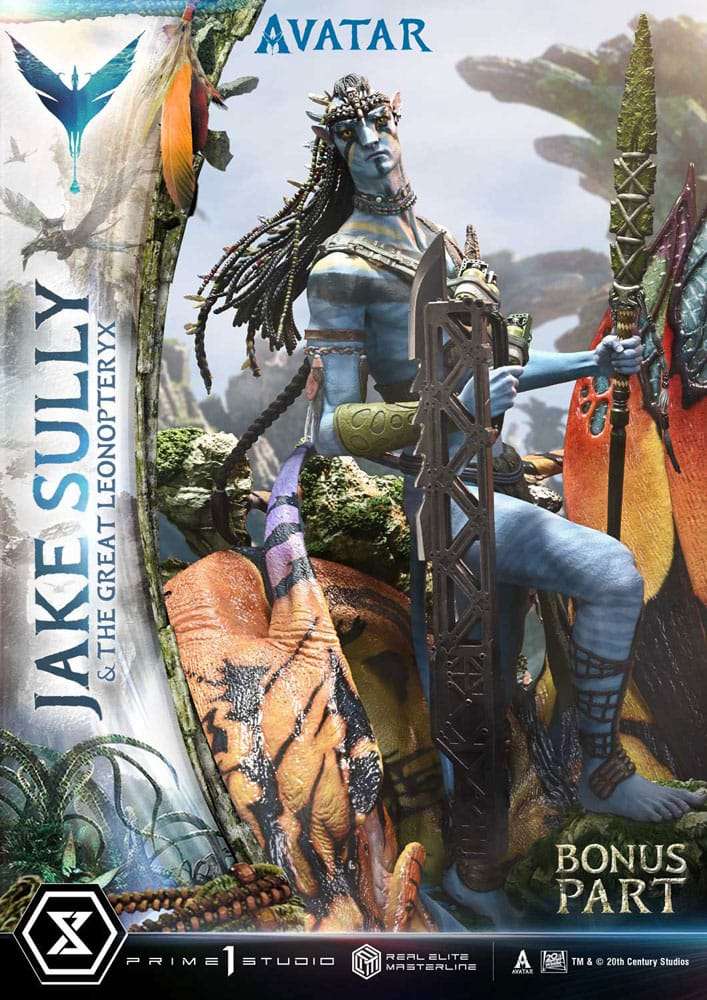 Avatar (Film) Real Elite Masterline Series Statue 1/4 Jake Sully & The Great Leonopteryx Deluxe Bonus Ver. 87 cm – Bild 9