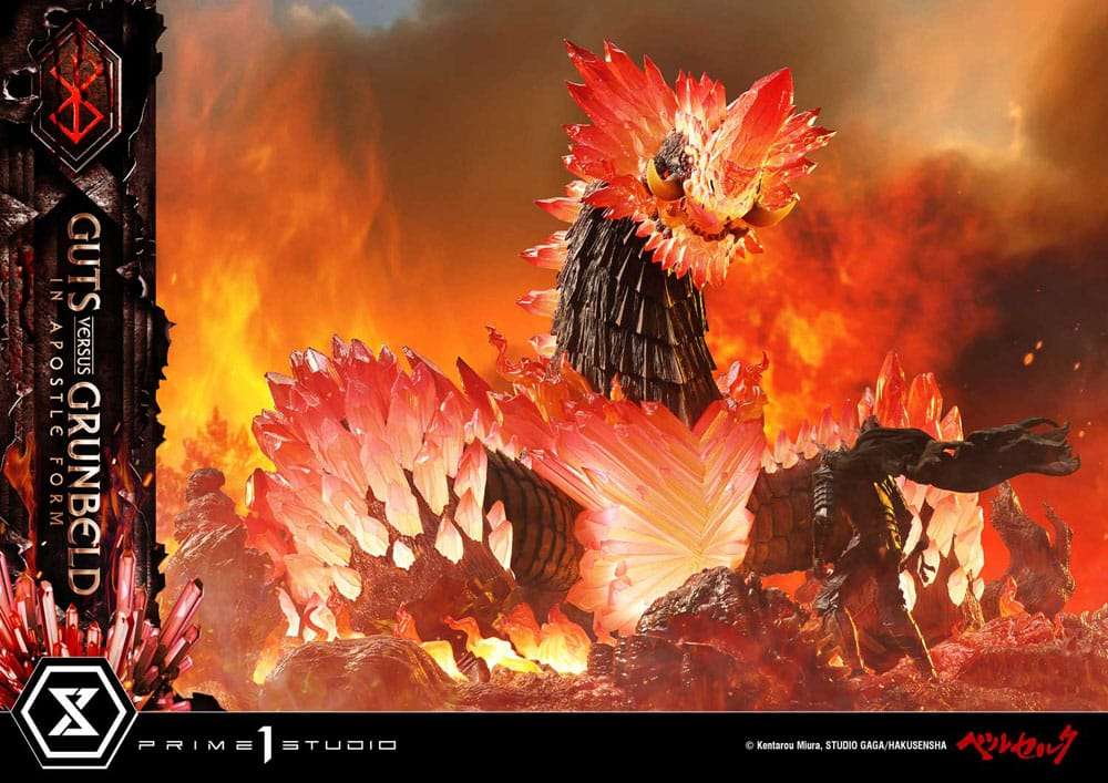 Berserk Ultimate Diorama Masterline Series Statue Berserk Guts vs. Grunbeld in Apostle Form 58 cm – Bild 12