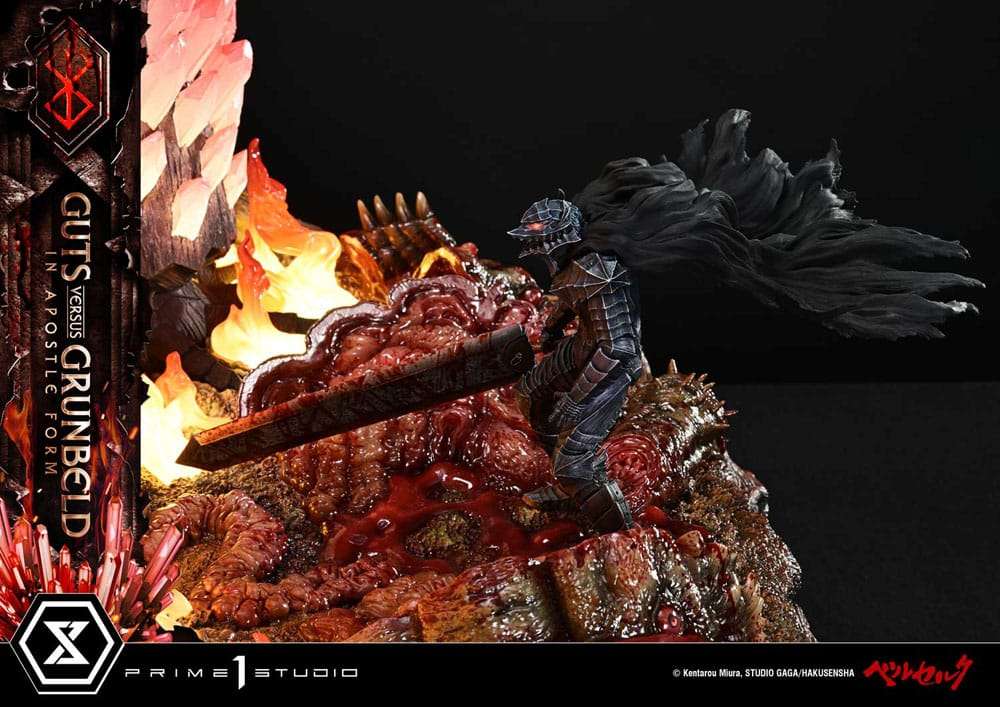 Berserk Ultimate Diorama Masterline Series Statue Berserk Guts vs. Grunbeld in Apostle Form 58 cm – Bild 20