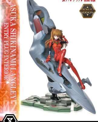 Rebuild of Evangelion Statue 1/4 Asuka Shikinami Langley Bonus Version 66 cm - Beschädigte Verpackung