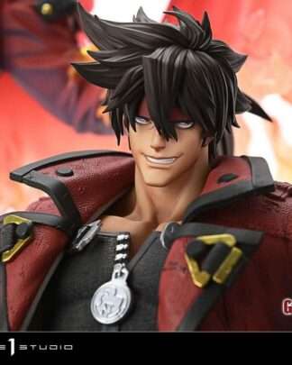 Guilty Gear Strive Ultimate Premium Masterline Series Statue 1/4 Sol Badguy Bonus Version 82 cm