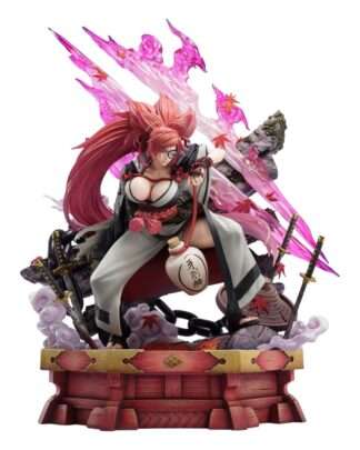 Guilty Gear Strive Ultimate Premium Masterline Series Statue 1/4 Baiken Bonus Version 80 cm