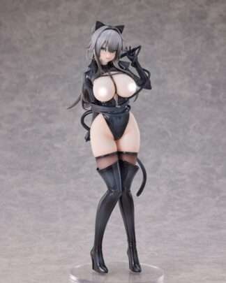 Original Character PVC Statue 1/6 Cat Woman Happy-chan DX Ver. Another Color 27 cm