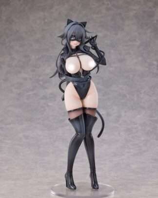 Original Character PVC Statuen 2er-Set 1/6 Cat Woman Happy-chan DX Ver. 27 cm