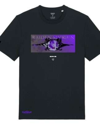 Genshin Impact T-Shirt Raiden Shogun Plane of Euthymia