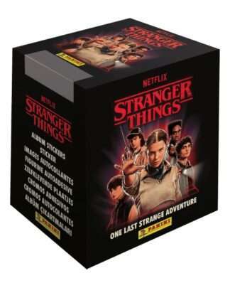 Stranger Things: One last strange Adventure Stickers Box (50)