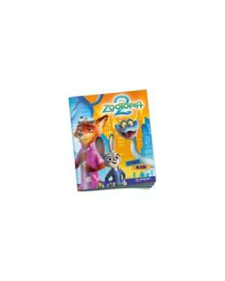 Zootopia 2 Sticker Collection Album *Deutsche Version*