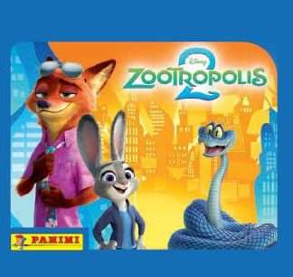 Zootopia 2 Stickers Box (36)