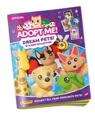 Adopt me! On Roblox Sticker Collection Album *Deutsche Version*
