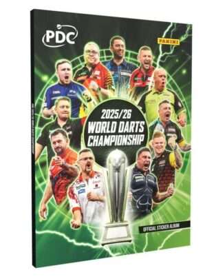 PDC World Darts Championship 2025/26 Sticker Collection Hardcover Album