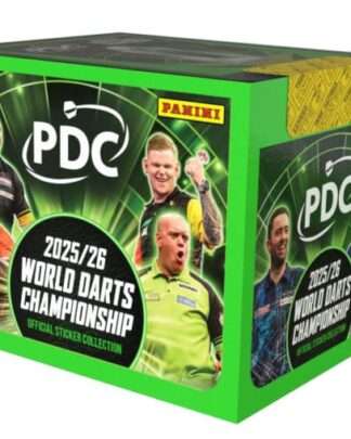 PDC World Darts Championship 2025/26 Stickers Box (36)