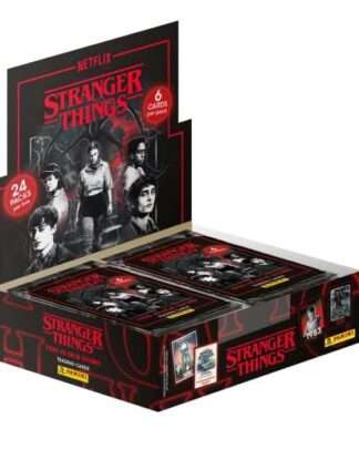 Stranger Things Trading Cards Flow Pack Box (24)