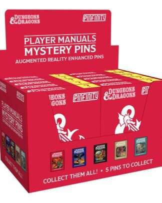 Dungeons & Dragons Ansteck-Pins  Blind Box Mystery Player Manuel Pins Sortiment (10)