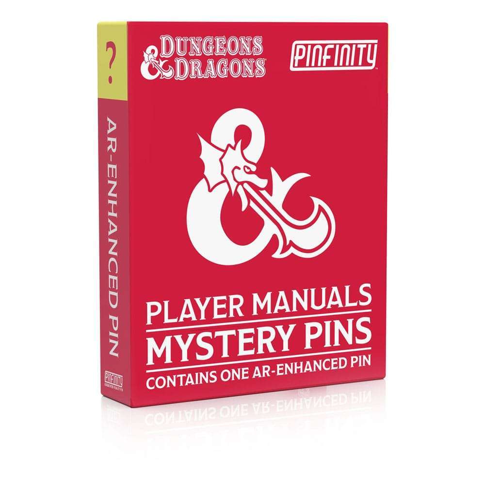 Dungeons & Dragons Ansteck-Pins Blind Box Mystery Player Manuel Pins Sortiment (10) – Bild 2