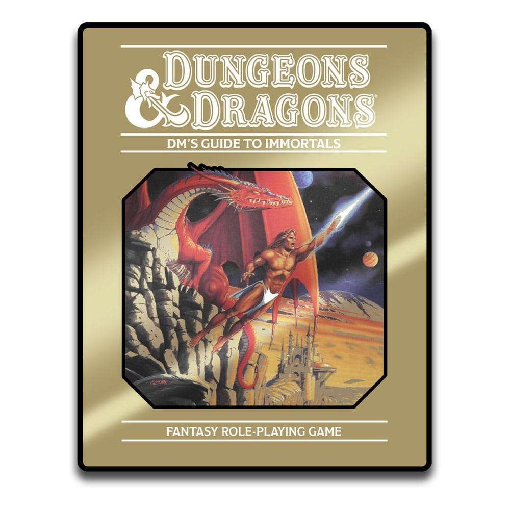 Dungeons & Dragons Ansteck-Pins Blind Box Mystery Player Manuel Pins Sortiment (10) – Bild 6