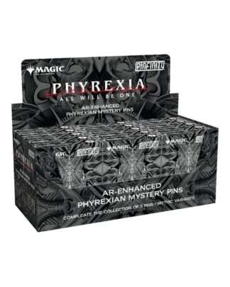 Magic: The Gathering Ansteck-Pins Blind Box Phyrexia Mysterie Sortiment (15)