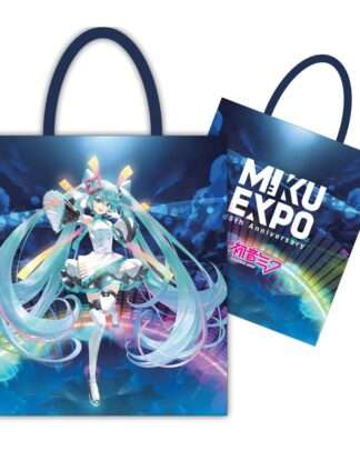Hatsune Miku Tragetasche Miku Expo 10th Anniversary Art by Kei Ver. Limited Edition