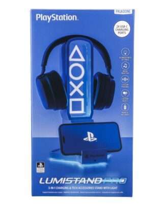 Playstation Kopfhörer-Halter mit Beleuchtung 30 cm