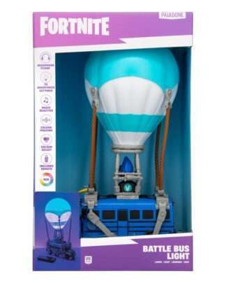 Fortnite Diorama-Leuchte Battle Bus