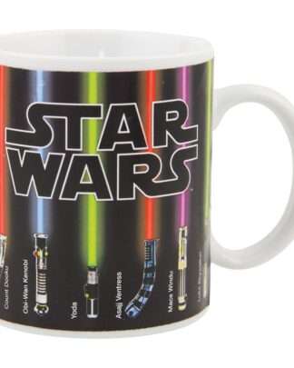 Star Wars Tasse mit Thermoeffekt Lightsaber